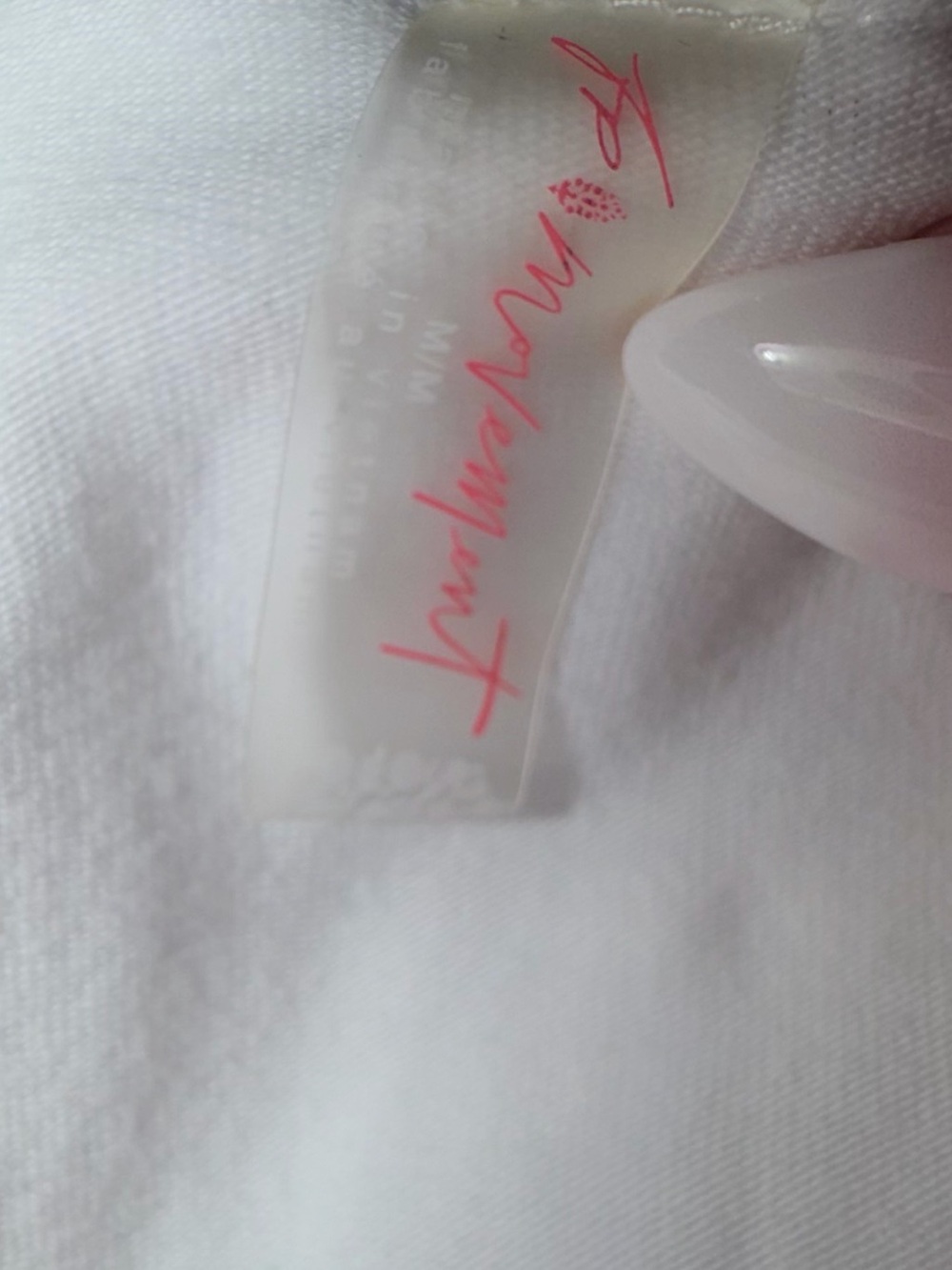 Free People Hot Shot Mini Dress Medium White Athletic Romper Activewear - Picture 5 of 7